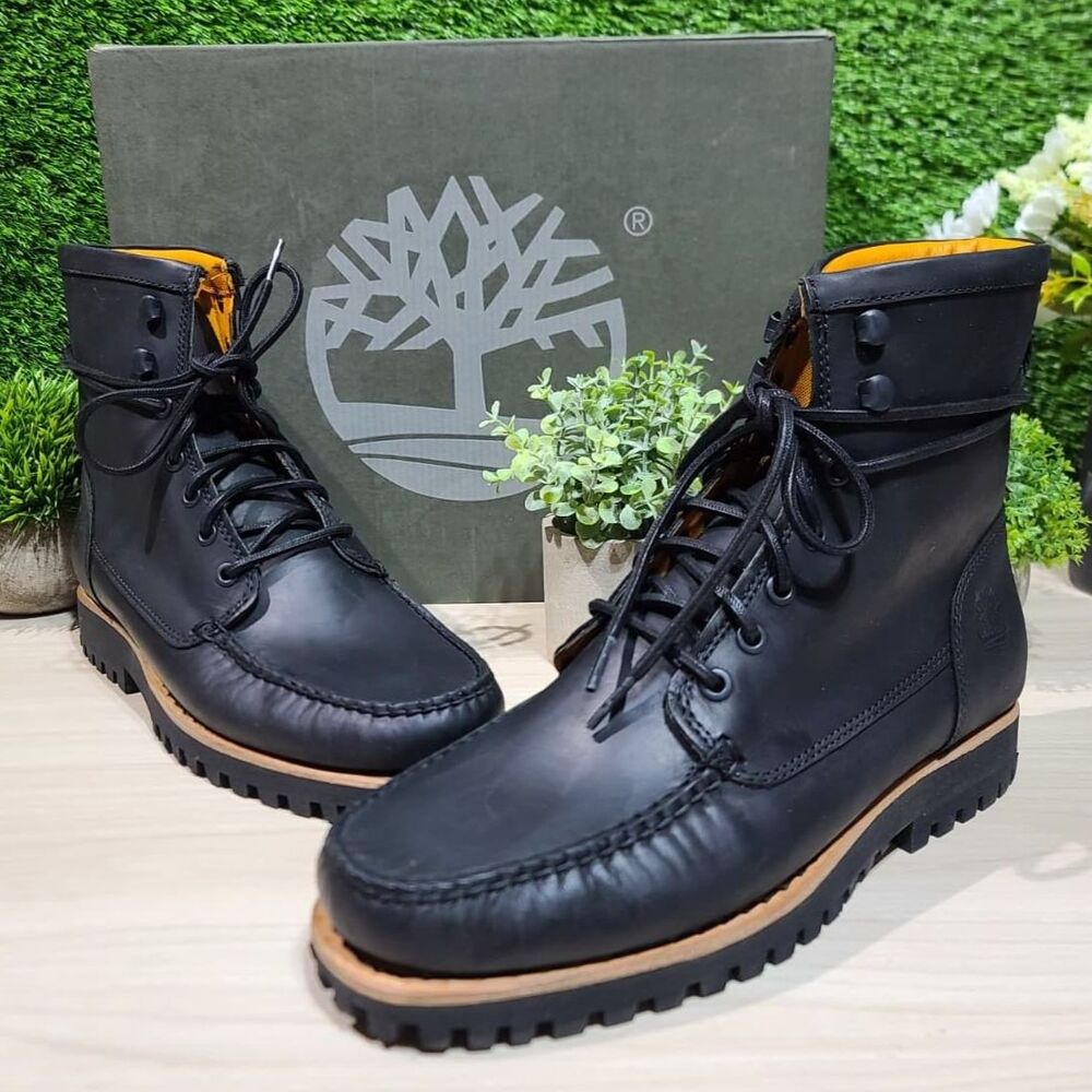 Timberland Jackson's Landing Moc Toe Boots - US 9.5 NEW - Picture 2 of 8